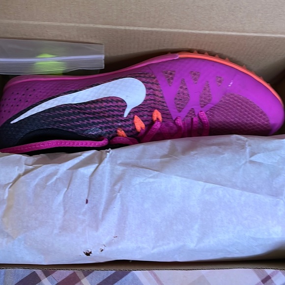 used nike womens track cleats - Picture 1 of 2